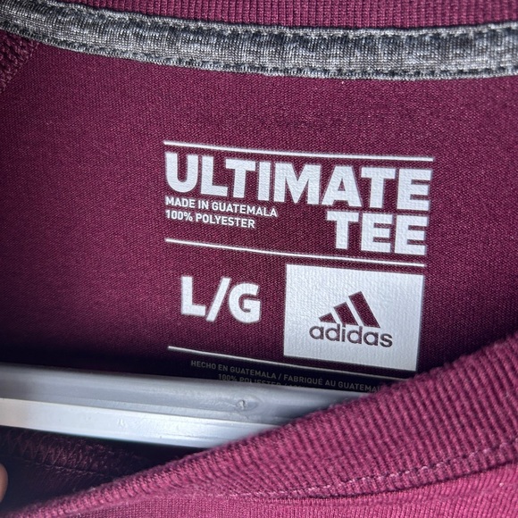 Adidas men’s size L MSU tee - Picture 2 of 3